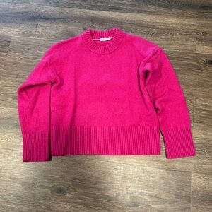 Faherty snowdrift sweater